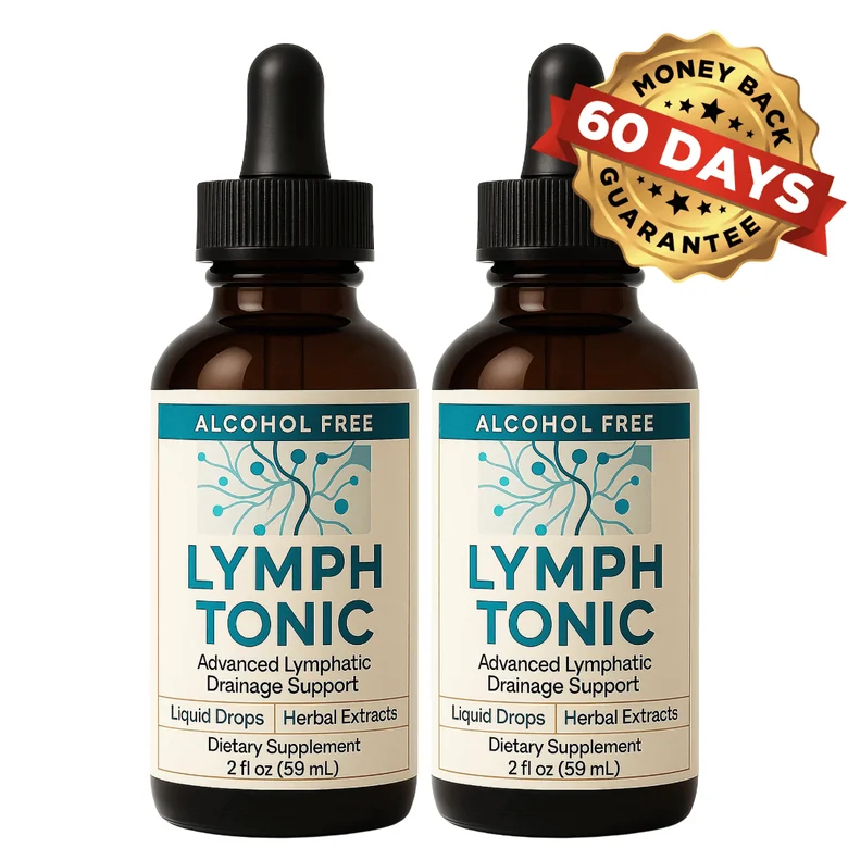 Lymph Tonic 2 Bottles package