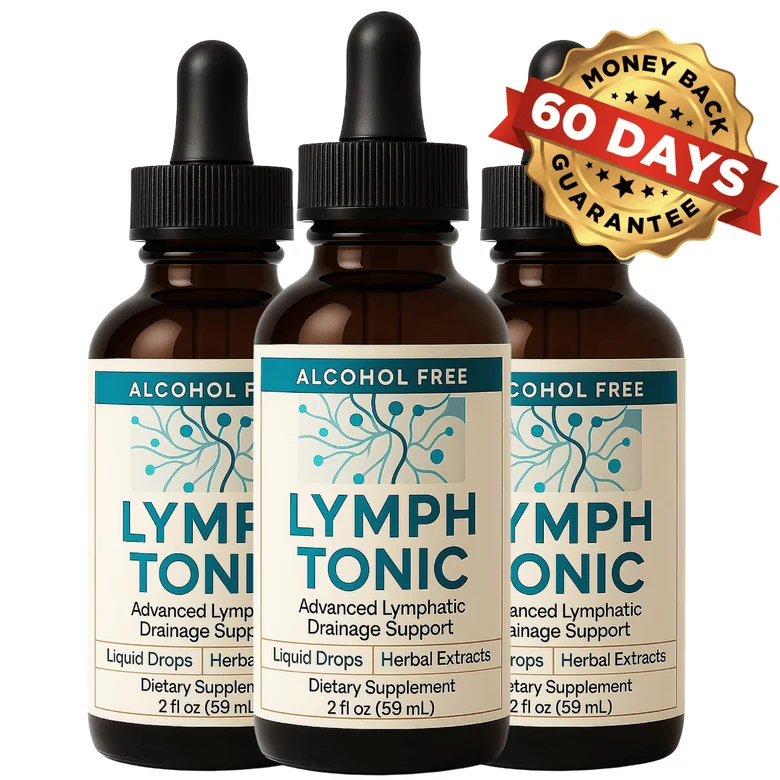 Lymph Tonic circulatory drainage support three-bottle pack